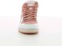 Diadora Magic Basket Demi Icona Hoge sneakers Leren Sneaker Dames Roze - Thumbnail 9