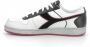 Diadora Magic Basket Low Icona Lage sneakers Leren Sneaker Wit - Thumbnail 46