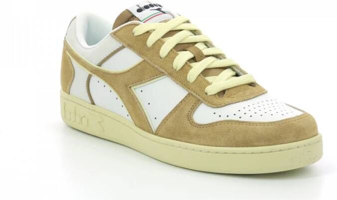 Diadora Magic Bas Low S Sneakers Bruin Unisex