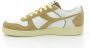 Diadora Rode Leren Sneakers voor Heren White Heren - Thumbnail 10