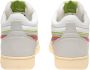 Diadora Magic Basket Mid dames sneaker Wit rood - Thumbnail 11