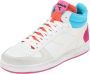 DIADORA Hoge Sneakers Dames Magic Basket Demi Croco Woman Maat: 39 Materiaal: Leer - Thumbnail 13