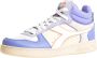 Diadora Comfortabele hoge sneakers Blue Dames - Thumbnail 8