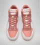 Diadora Magic Basket Demi Icona Hoge sneakers Leren Sneaker Dames Roze - Thumbnail 6