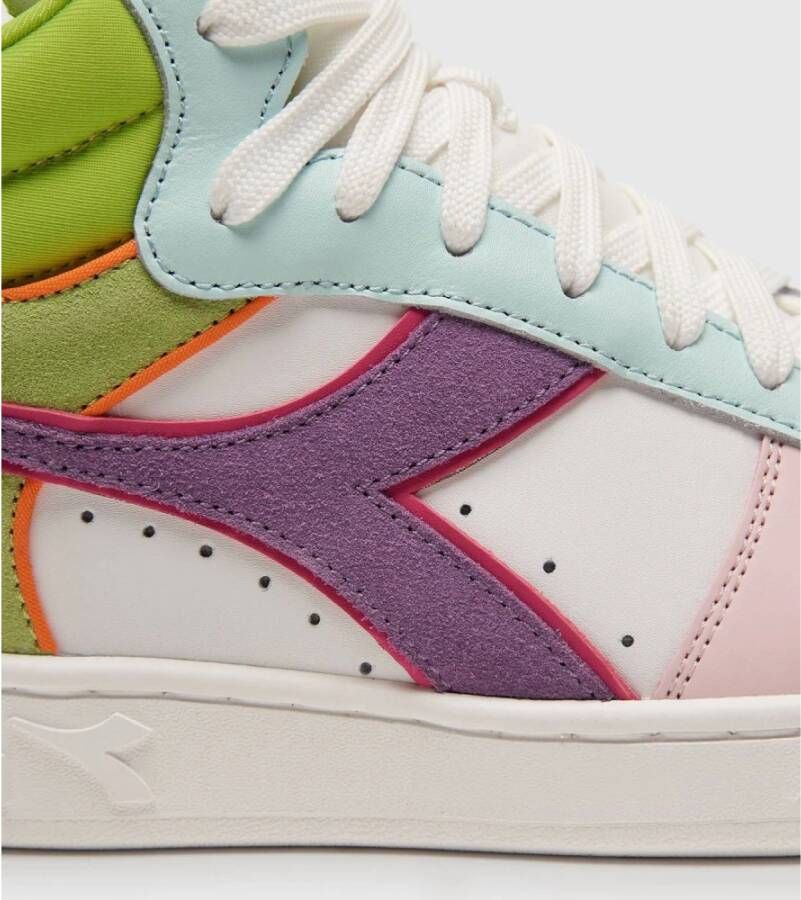 Diadora Magic Basket Demi Sneaker Multicolore