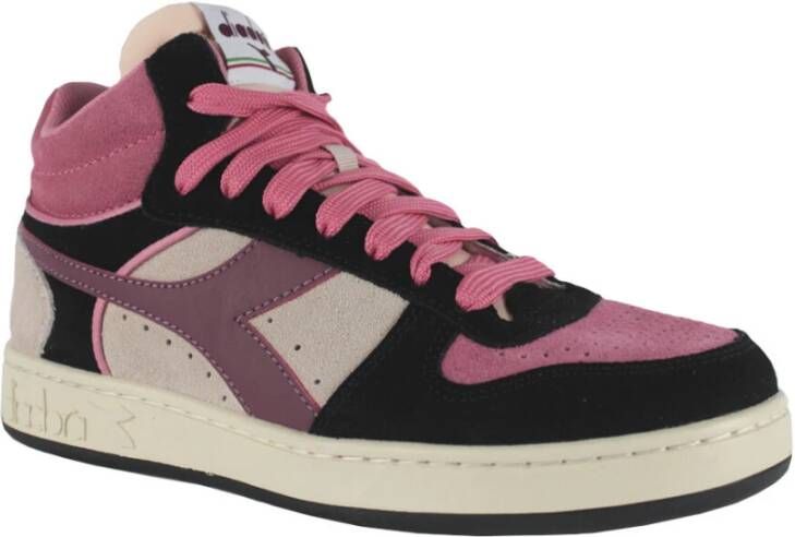 Diadora Magic Basket Demi Suede WN Sneakers Multicolor Dames