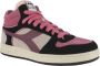 Diadora Sneakers 501.179012 01 D0111 Silver peony Black Tea ro - Thumbnail 4