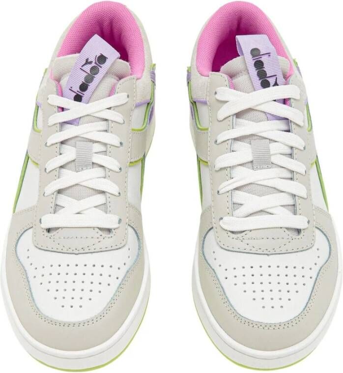 Diadora Magic Basket Low Label WN Wit Dames
