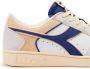 Diadora Witte Leren Sneakers Met Rubberen Zool En Sportieve Details - Thumbnail 3