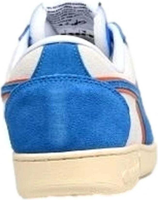 Diadora Magic Basket Low Suede Leather Sneakers Multicolor Heren