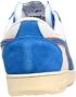 Diadora Sneakers Magic Basketball Laag Suède Leer Koningin Wit Streetwear Volwassen - Thumbnail 12
