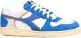 Diadora Sneakers Magic Basketball Laag Suède Leer Koningin Wit Streetwear Volwassen - Thumbnail 13