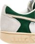 Diadora Magic Basket Low Suède Leren Sneakers - Thumbnail 2