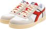Diadora Magic Basket LOW Suede Sneakers Multicolor - Thumbnail 8