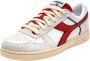 Diadora Magic Basket LOW Suede Sneakers Multicolor - Thumbnail 9