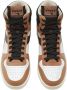 Retro Sneaker bruin Tinten Magic Basket Mid Earth Hoge sneakers Leren Sneaker Bruin - Thumbnail 9