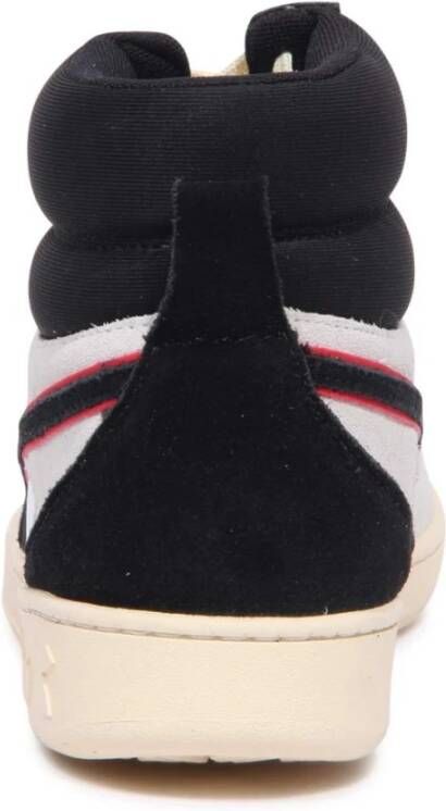 Diadora Magic Basket Mid Suède Schoenen