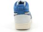 Retro Sneaker Magic Basket Demi Cut Hoge sneakers Leren Sneaker Heren Blauw - Thumbnail 7
