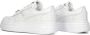 DIADORA Lage Sneakers Dames Magic Bold Dames Maat: 38 Materiaal: Leatherlook Kleur: Wit - Thumbnail 4