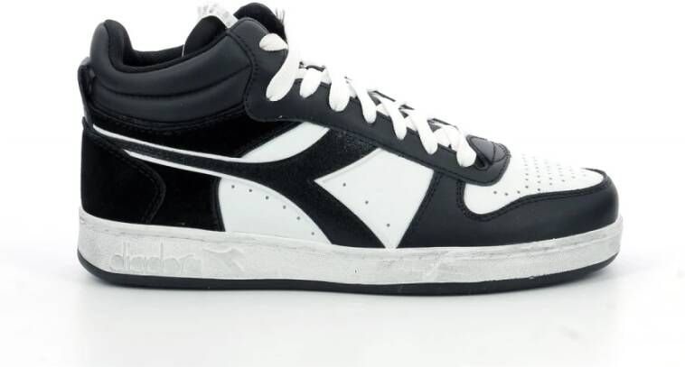 Diadora Magic Demi Meta Sneakers Zwart Heren