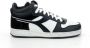 Diadora Magic Basket Demi sneakers dames zwart - Thumbnail 7