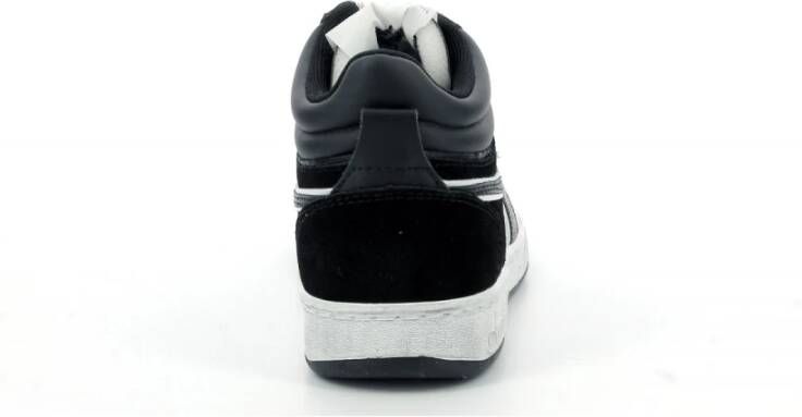 Diadora Magic Demi Meta Sneakers Zwart Heren