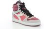 Diadora Magic Basket Mid Dames Hoge sneakers Dames Paars - Thumbnail 5