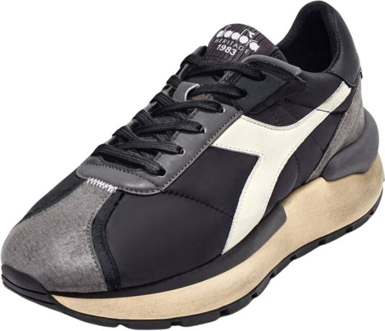Diadora Mercury Elite Retro leren sneakers