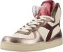 DIADORA Hoge Sneakers Dames Met Mid Basket Sneaker Maat: 38 Materiaal: Leer Kleur: Roodbruin - Thumbnail 4