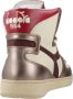 DIADORA Hoge Sneakers Dames Met Mid Basket Sneaker Maat: 38 Materiaal: Leer Kleur: Roodbruin - Thumbnail 5