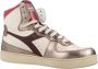 DIADORA Hoge Sneakers Dames Met Mid Basket Sneaker Maat: 38 Materiaal: Leer Kleur: Roodbruin - Thumbnail 6