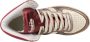 DIADORA Hoge Sneakers Dames Met Mid Basket Sneaker Maat: 38 Materiaal: Leer Kleur: Roodbruin - Thumbnail 8