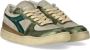 Diadora Multicolor Heritage Sneaker met Stone Wash-behandeling Multicolor Dames - Thumbnail 3