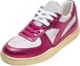 Diadora Mi Basket Low sneaker van leer met metallic finish - Thumbnail 3