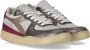 Diadora Metalen Varkenshuid Fuchsia Sneaker met Stone Wash Behandeling Roze Dames - Thumbnail 8
