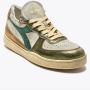 Diadora Multicolor Heritage Sneaker met Stone Wash-behandeling Multicolor Dames - Thumbnail 5