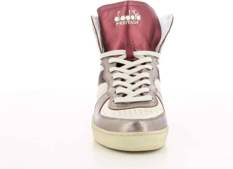 Diadora Metallic Basket Dames Schoenen Multicolor Dames