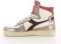 Diadora Metallic Basket Dames Schoenen Multicolor Dames - Thumbnail 3