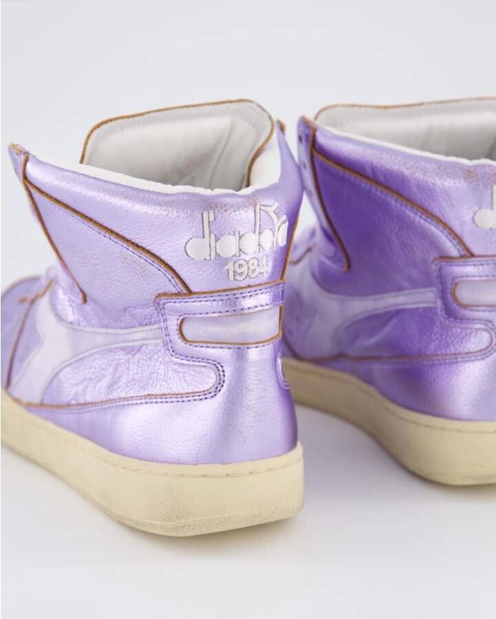 Diadora Metallic Basket Sneakers