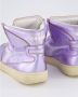 Diadora Heritage Mi Basket Metal Used Paars - Thumbnail 4