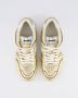 Diadora Metallic Dames Sneakers Yellow Dames - Thumbnail 3