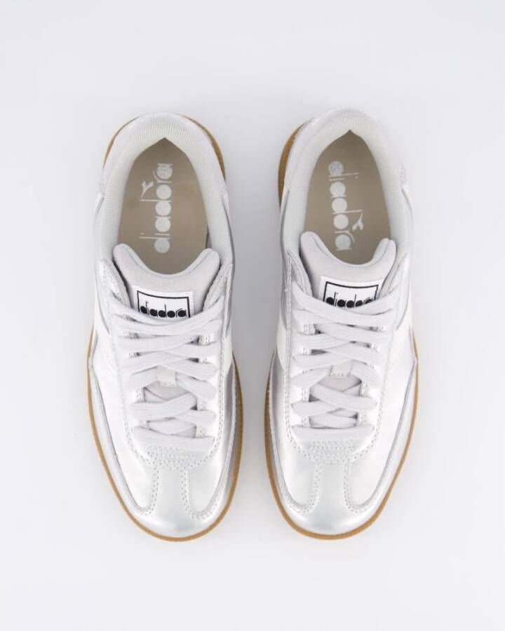 Diadora Metallic Dames Trainer Gray Dames