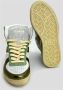 DIADORA Hoge Sneakers Dames Met Mid Basket Sneaker Maat: 36 Materiaal: Leer Kleur: Groen - Thumbnail 11
