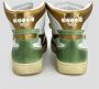 DIADORA Hoge Sneakers Dames Met Mid Basket Sneaker Maat: 36 Materiaal: Leer Kleur: Groen - Thumbnail 12