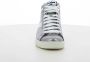 Diadora Metallic High-Top Game Schoenen Gray Dames - Thumbnail 3