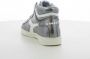 Diadora Metallic High-Top Game Schoenen Gray Dames - Thumbnail 5