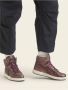 Diadora Metallic Leren High-Top Sneakers - Thumbnail 2