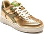 Diadora B560 Used sneaker van leer met metallic finish - Thumbnail 9