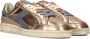 DIADORA HERITAGE Lage Sneakers Dames Prestige Metal Used Maat: 38 Materiaal: Leer Kleur: Bronskleurig - Thumbnail 3