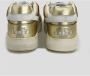 Diadora Metallic Sneaker Gouden Distressed Effect Yellow Unisex - Thumbnail 3